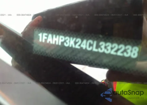 2012 Ford Focus Se from USA, damaged, VIN 1FAHP3K24CL332238